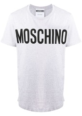 Moschino slogan print T-shirt