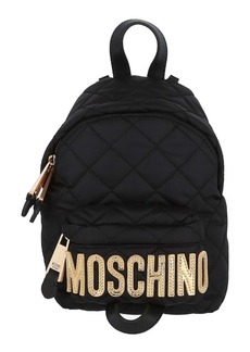 Moschino Small Logo Backpack