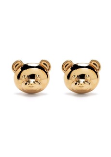 Moschino small Teddy Bear earrings