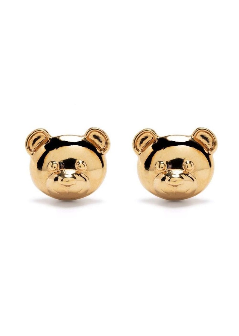 Moschino small Teddy Bear earrings