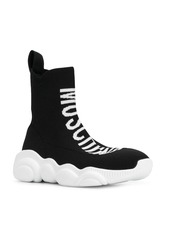 Moschino sock styled sneakers