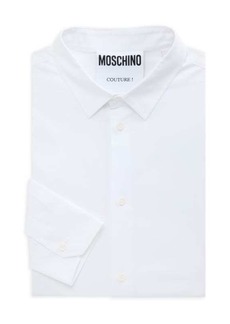 Moschino Solid Dress Shirt