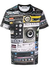 Moschino stereo print T-shirt