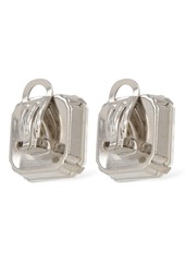 Moschino Still Life With Heart Crystal Earrings