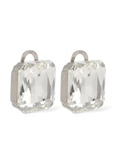 Moschino Still Life With Heart Crystal Earrings