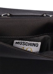 Moschino Still Life With Heart Satin Bag