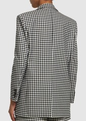 Moschino Stretch Cotton Blend Blazer