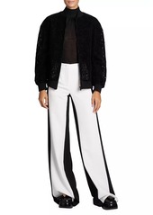 Moschino Striped Side Trousers