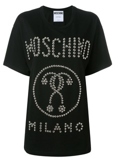 Moschino studded logo T-shirt