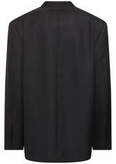 Moschino Tailored Wool Double Breast Blazer