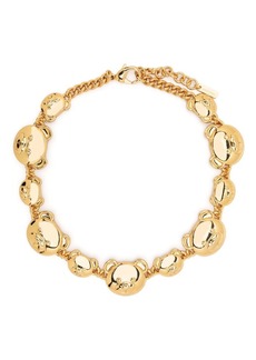 Moschino Teddy Bear chain choker