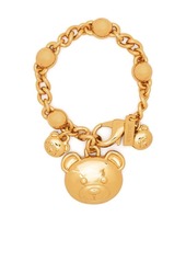 Moschino teddy bear-charm chain bracelet