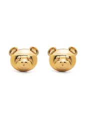 Moschino Teddy Bear clip-on earrings