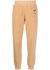 Moschino Teddy-bear detail cropped trousers