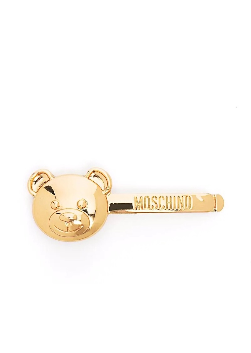 Moschino teddy bear-detail pin