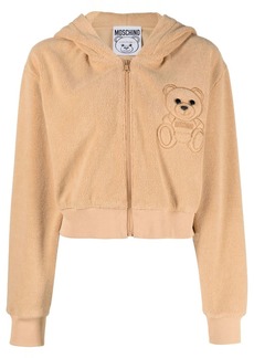 Moschino Teddy Bear-embroidered hoodie