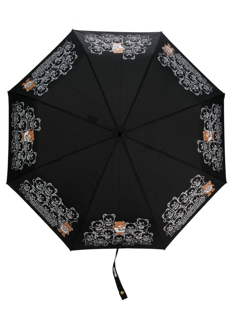 Moschino Teddy Bear graphic-print umbrella