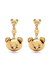 Moschino Teddy Bear hanging earrings