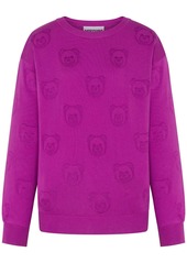 Moschino Teddy Bear jacquard-knit jumper