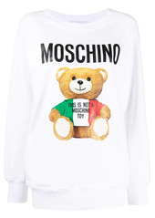 Moschino Teddy Bear logo sweatshirt