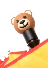 Moschino Teddy Bear-motif compact umbrella