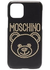 Moschino teddy bear-motif Iphone 11 Pro case