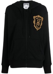 Moschino Teddy Bear motif zipped hoodie