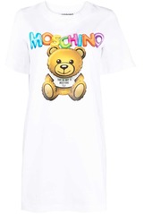 Moschino Teddy Bear-print T-Shirt dress