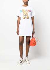 Moschino Teddy Bear-print T-Shirt dress