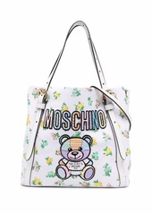 Moschino teddy bear-print tote bag