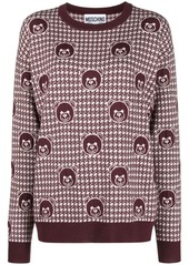 Moschino Teddy Bear virgin-wool jumper
