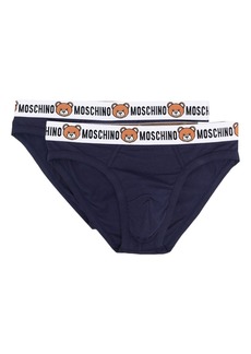 Moschino Teddy Bear waistband briefs (set of two)
