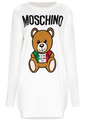 Moschino Teddy Bear wool mini dress