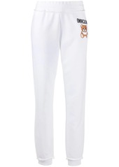 Moschino teddy-embroidered track pants