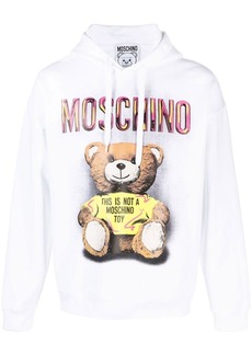 Moschino Teddy graphic-print hoodie