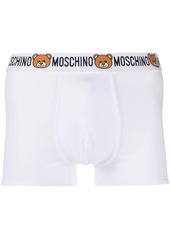 Moschino teddy logo print boxers