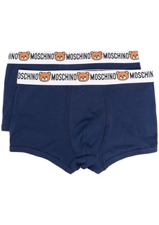 Moschino teddy logo waistband briefs