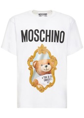 Moschino Teddy Print Cotton Jersey T-shirt