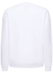 Moschino Teddy Print Organic Cotton Sweatshirt