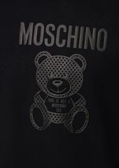 Moschino Teddy Print Organic Cotton T-shirt
