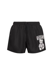 Moschino Teddy Print Swim Shorts