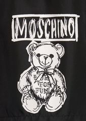 Moschino Teddy Print Swim Shorts