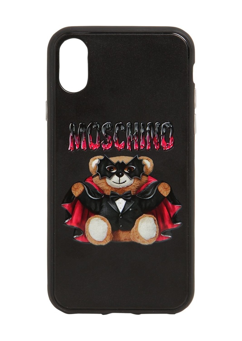 moschino iphone xs max cover
