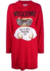 Moschino Teddy sweater dress