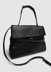 Moschino Tie Me Belted Nappa Leather Bag