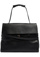 Moschino Tie Me Belted Nappa Leather Bag