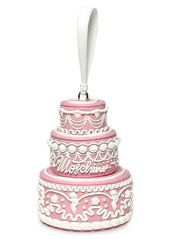 Moschino Tiered Cake Leather Shoulder Bag