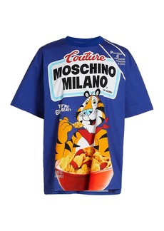 Moschino Tiger Graphic Oversize T-Shirt