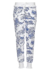 Moschino Toile Print Trousers