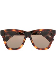 Moschino tortoise-shell sunglasses